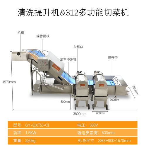 球根茎瓜果处理流水线,蔬菜加工流水线