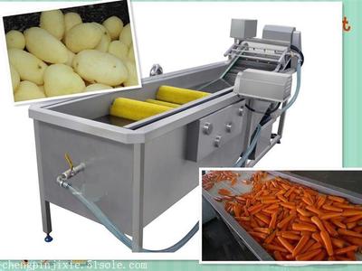【诚品QF-4000辣椒 白菜 菠菜气泡清洗机 不损伤蔬菜表面 厂家直销】价格,厂家,果蔬加工设备-搜了网