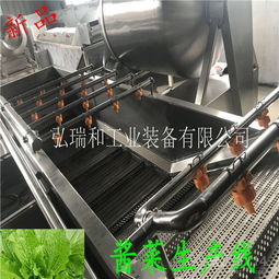 蔬菜加工机械 现代农业效率与品质的革命