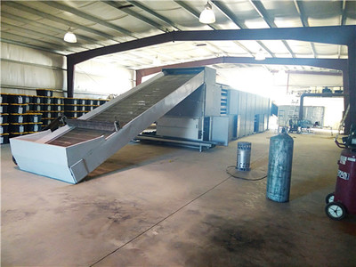 中药材山药烘干机价格与河南国信机械的蔬菜加工设备