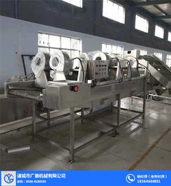 专业可靠的选择 山东广盈机械，您的西红柿连续式清洗机供应商