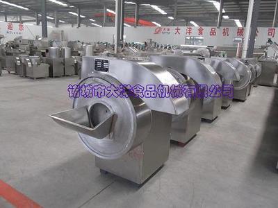 地瓜切片机及多种型号土豆切片机 果蔬加工的高效解决方案