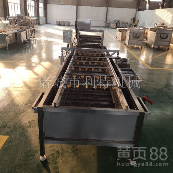 叶菜清洗设备 净菜加工清洗线与气泡清洗机的合理设计