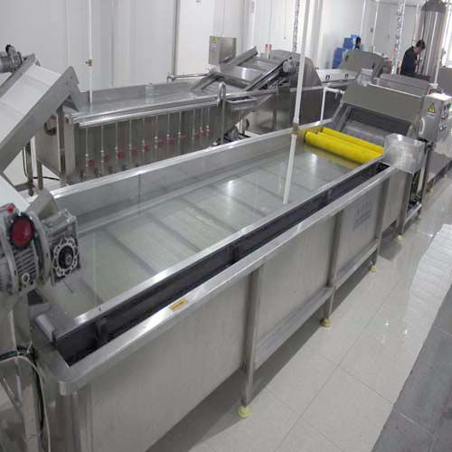 气泡清洗机价格与选购指南 蔬菜加工设备的理想选择